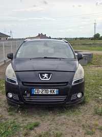 Peugeot 5008 2.0hdi 163 konie 7 osobowy manual USZKODZONY SILNIK