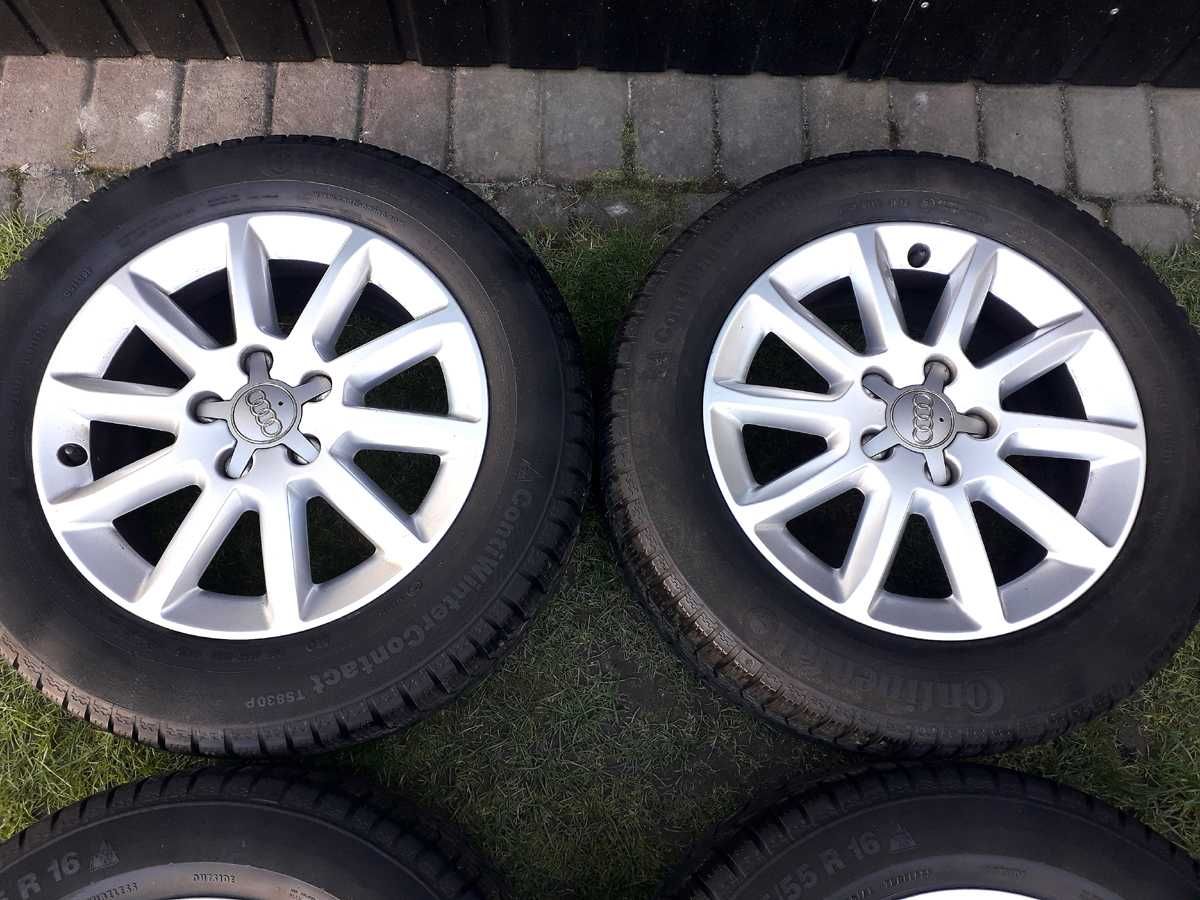 Koła Alufelgi 225/55/R16 Audi A4 B8, B9, A5, A6