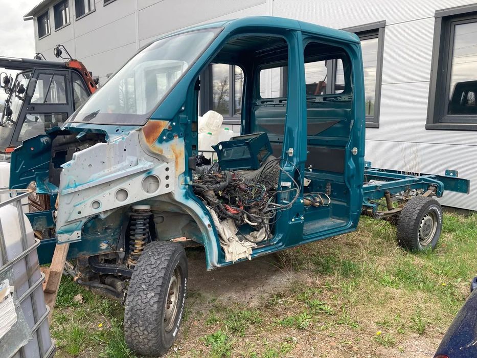 Volkswagen Crafter  VW Crafter Achleitner (limitowana wersja)
