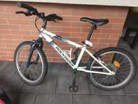 Rower górski MTB dziecięcy Rockrider ST 120 20 cali