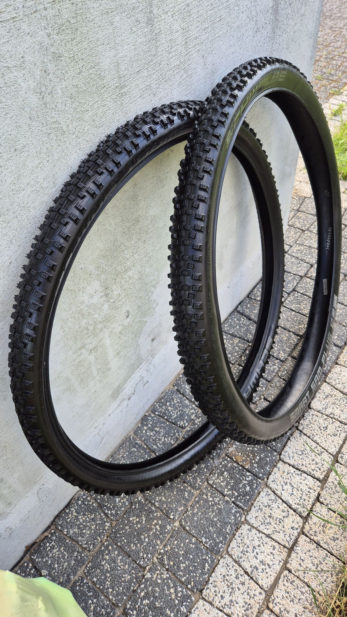 Opony Schwalbe Smart Sam + Smart Sam Plus 29x2.10 Stan bdb