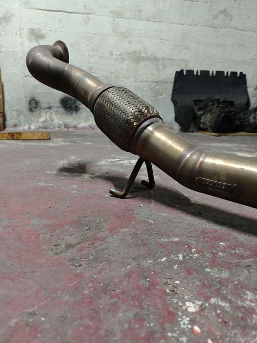 Downpipe Escapes Escorpião para Leon/A3/Golf mk5
