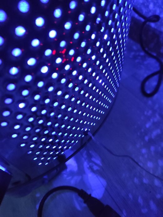 Mesa de sala diferenciada.