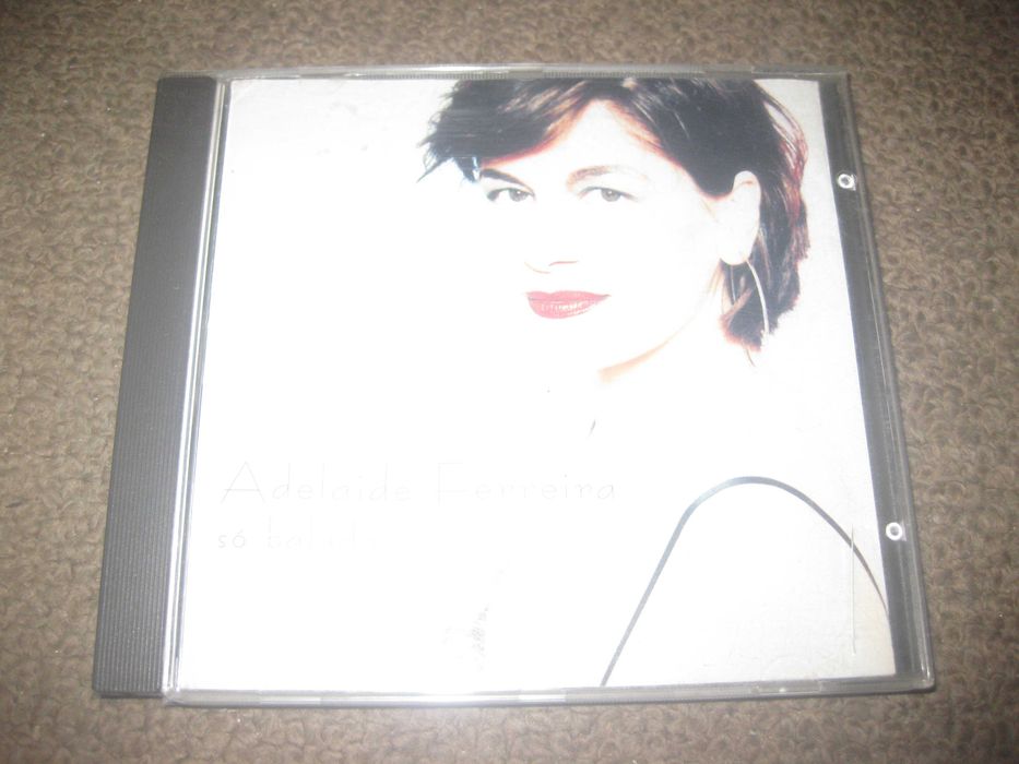 CD da Adelaide Ferreira "Só Baladas"