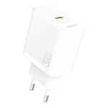 Ładowarka sieciowa Dudao A27P 30W PD GaN USB-C - biała