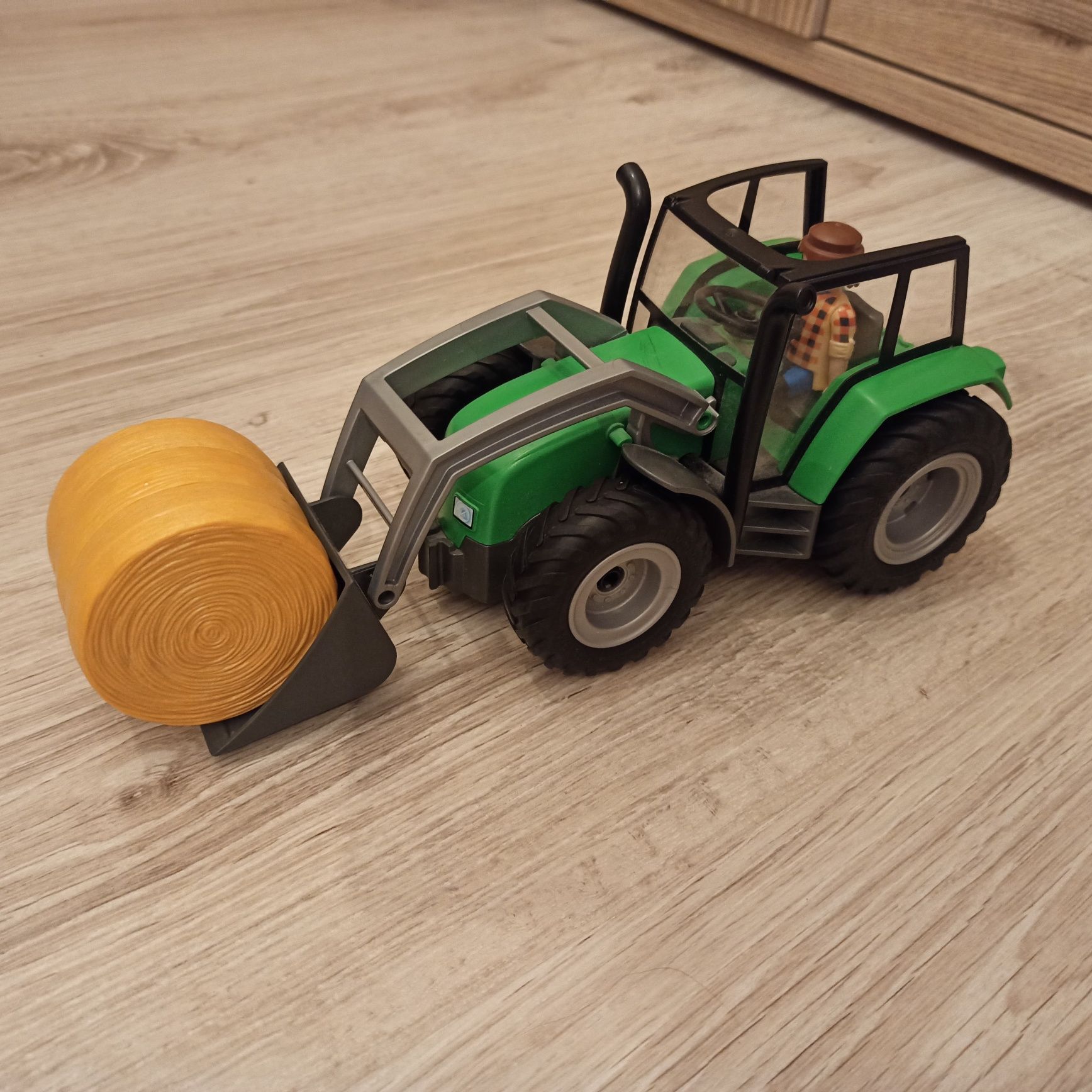 Playmobil 6130 Traktor z przyczepą