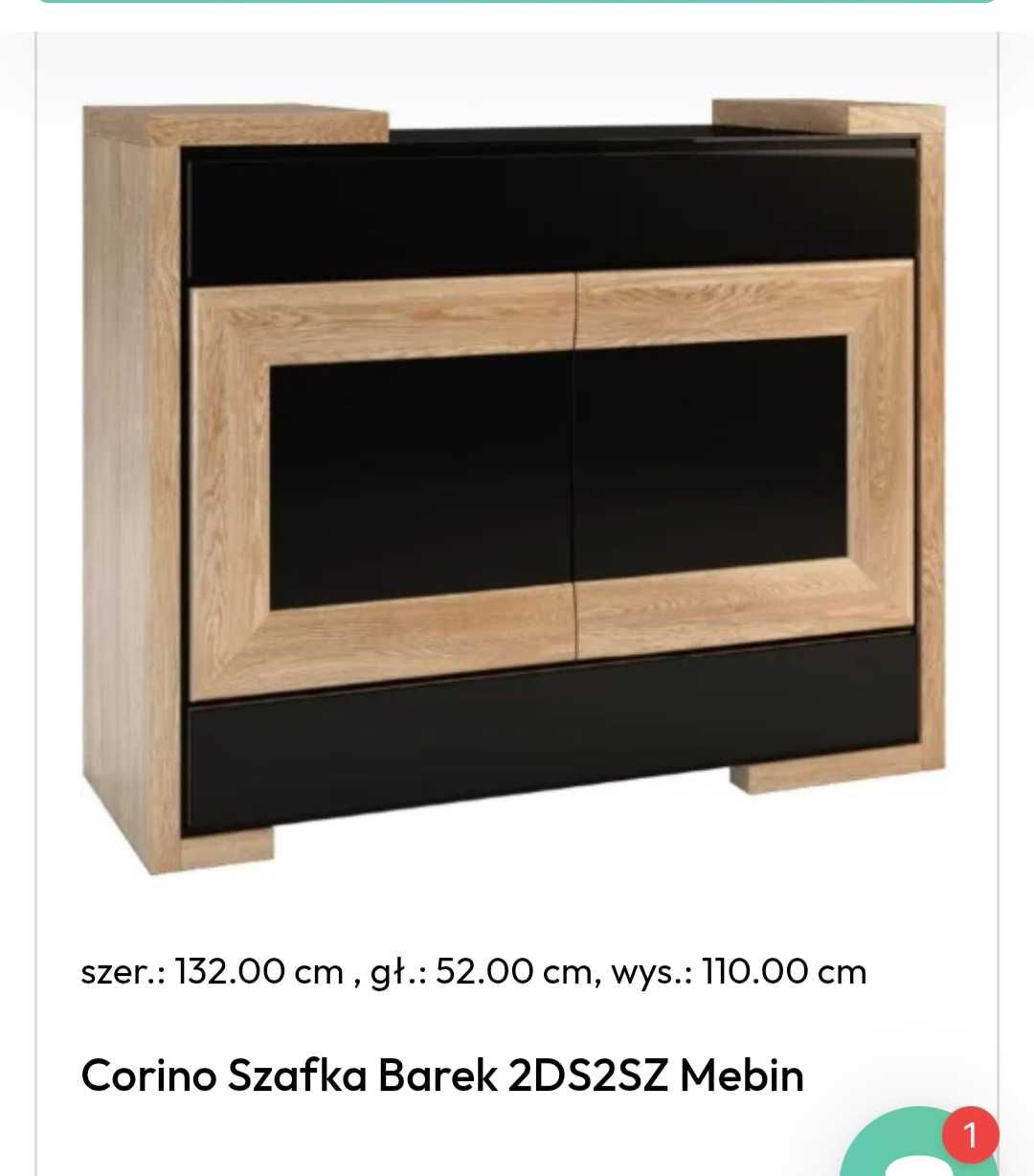Zestaw mebli Mebin Corino