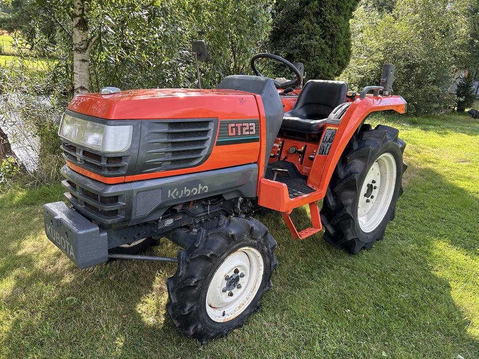 Traktorek Kubota GT 23 4x4 komunalny mini traktor