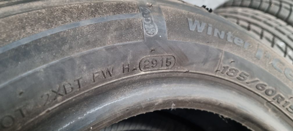 Opony zimowe Hankook 185/60R15