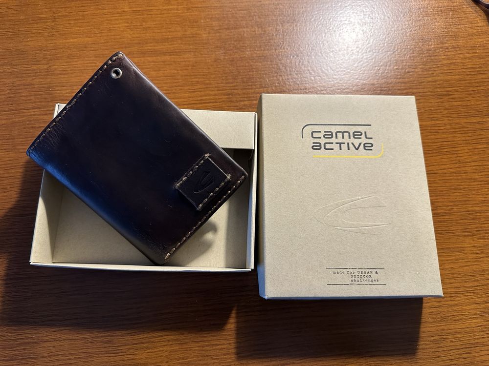 Carteira Camel Active Nova