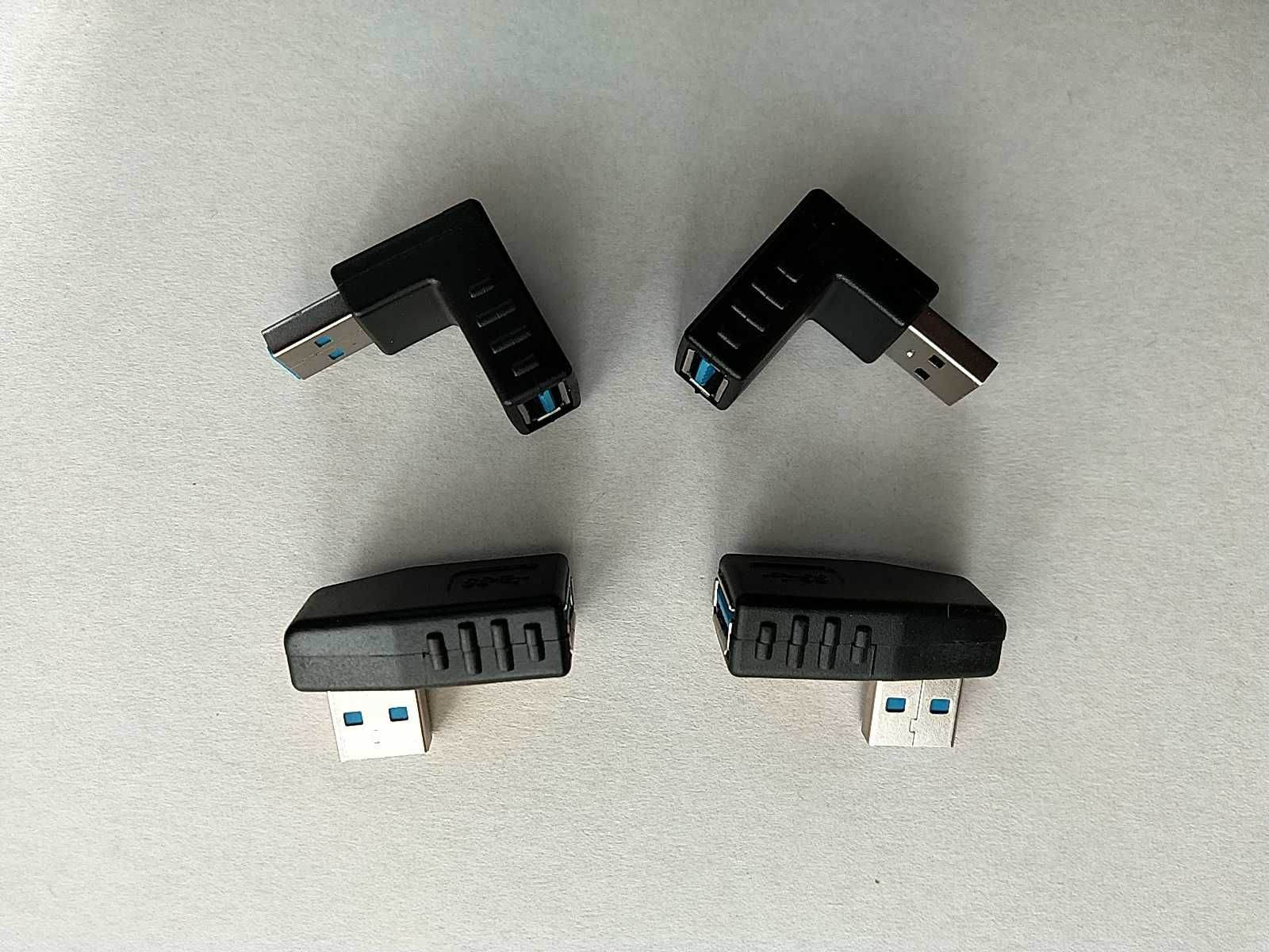 USB переходник угловой 90˚