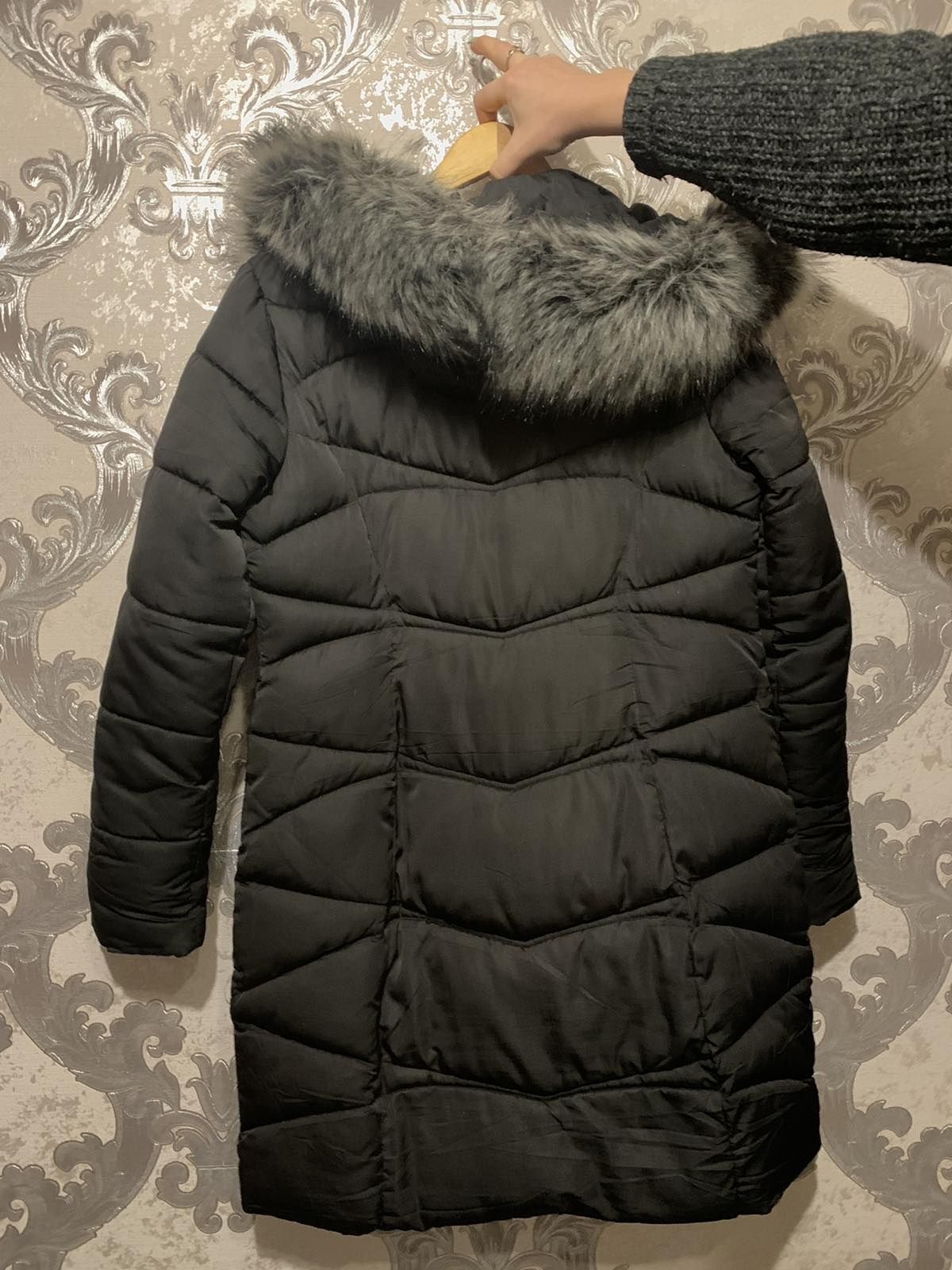 куртка, пуховик,пальто зима 48 р