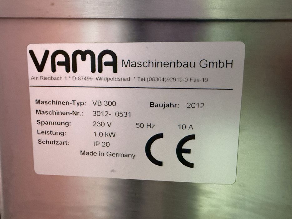 Pakowarka próżniowa Vama VB300