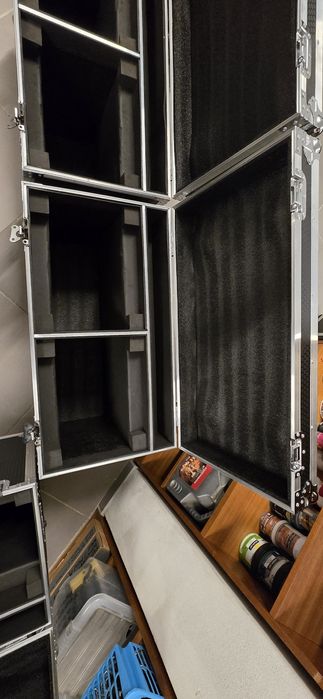 Cases para Iluminação - Robôs, Beams, etc