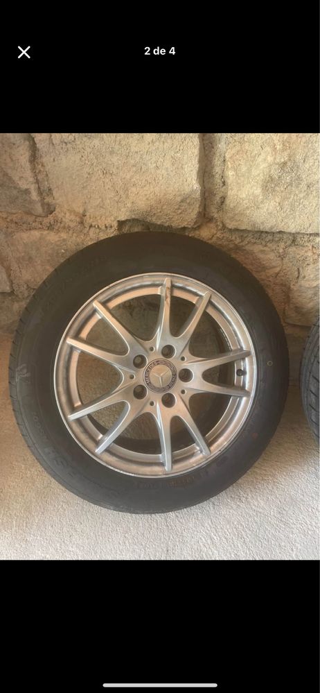 Jantes 16” Mercedes Classe A/CLA