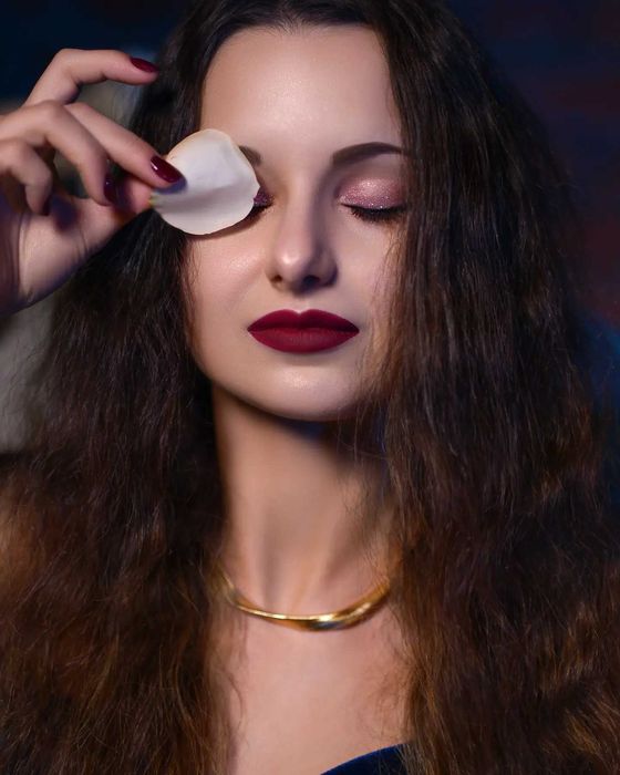 Макіяж Або Макіяж + Укладка / Макіяж на Новий Рік