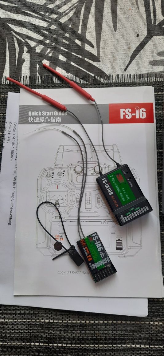 Апаратура керування FLYSKY FS-I6 2.4GHz AFHDS 2A