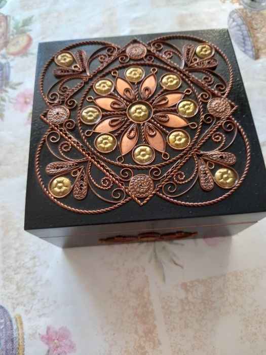 Шкатулка розмір 25 на15