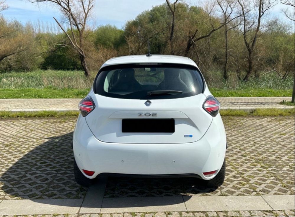 Renault Zoe R110 Bateria própria e Carregamento Ultra Rápido CCS