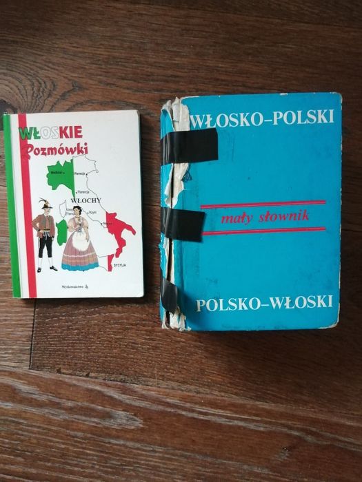 Słownik / rozmówki / język włoski