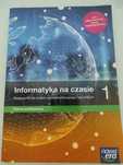 Podręcznik Informatyka na czasie 1 Liceum Technikum Nowa era