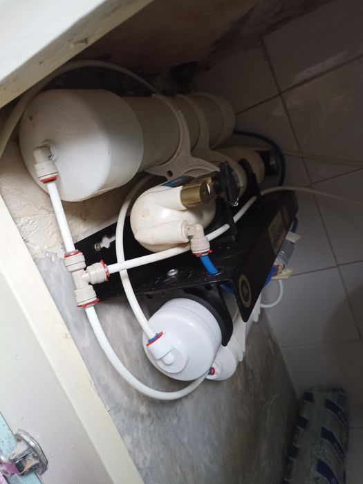 Máquina de purificação de água