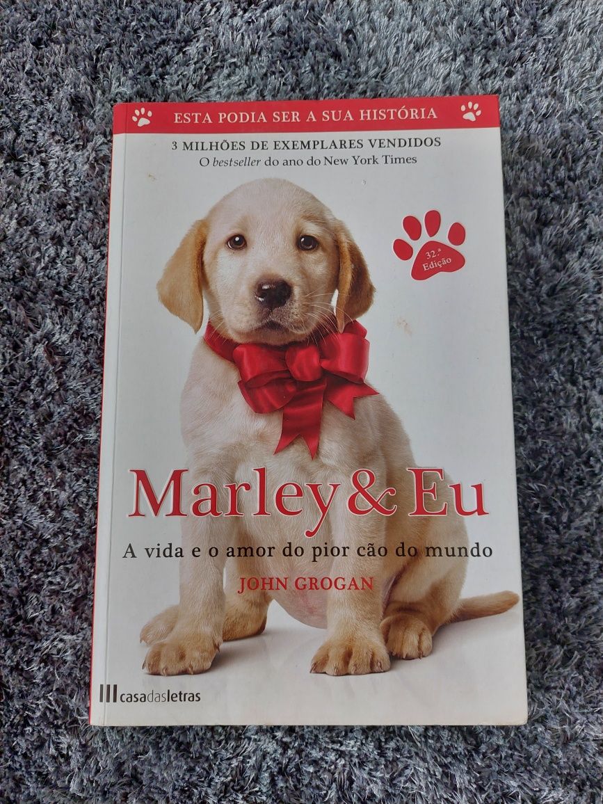 Livro Marley & Eu