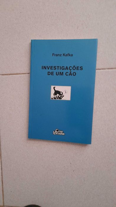 Livro Investigações de um Cão Capa Mole Kafka