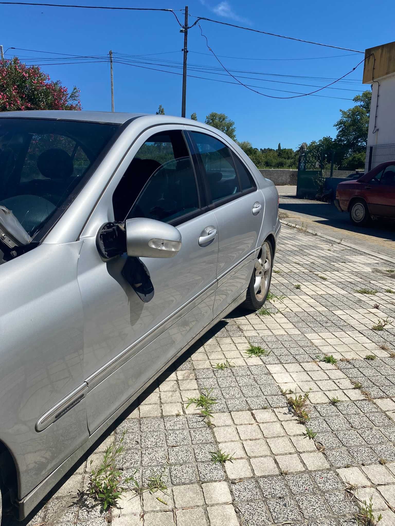 Mercedes benz C220 avantgarde