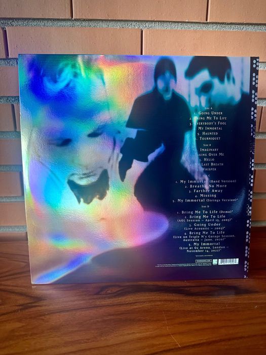 Disco vinil Evanescence - Fallen 20th Anniversary