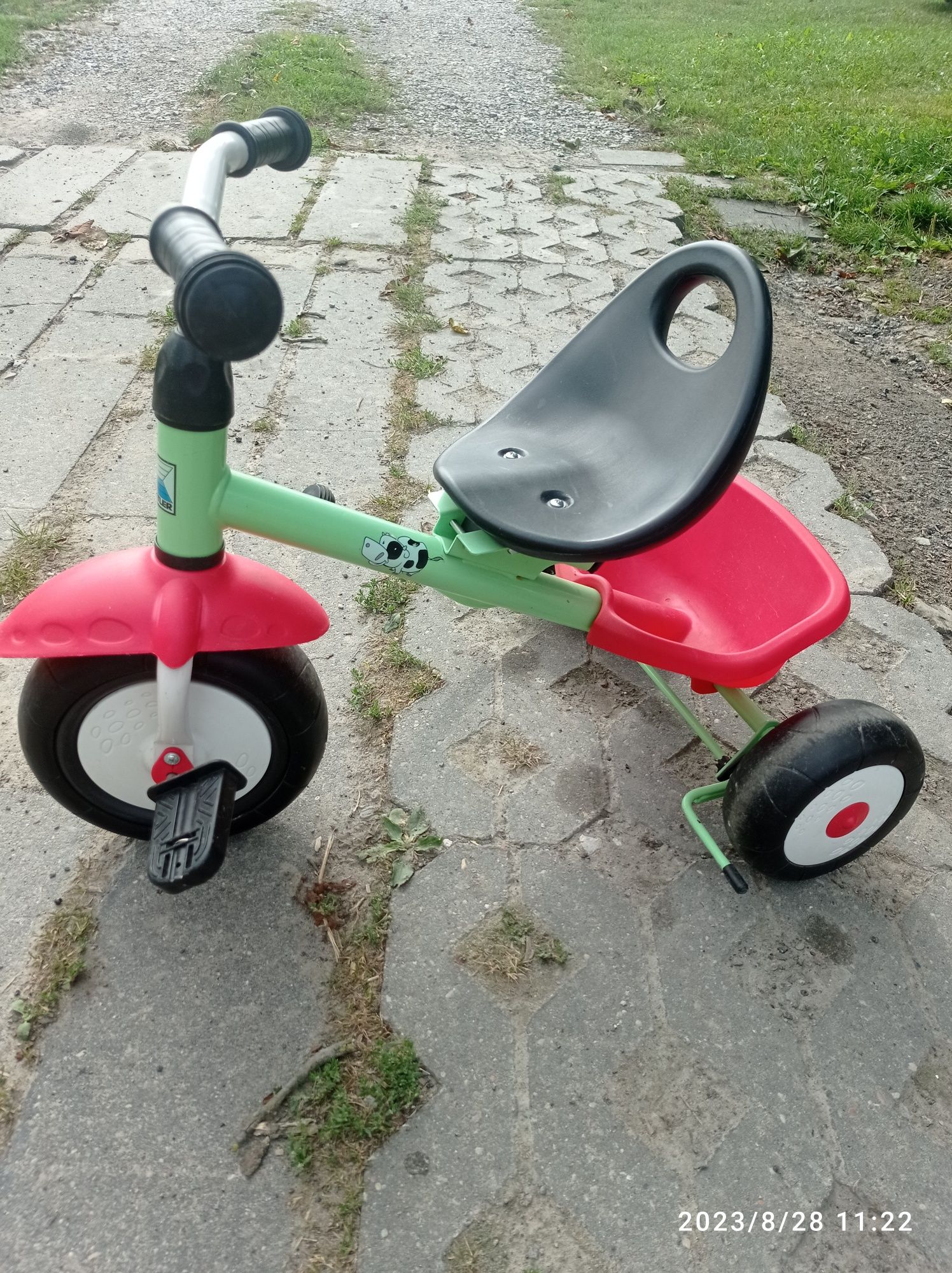 Rowerek trójkołowy Kettler Funtrike Emma