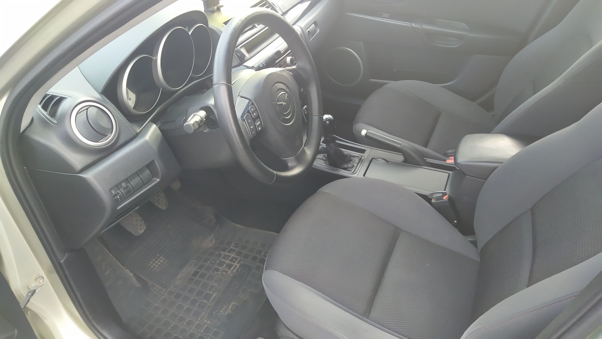 Mazda3 2008 рейст