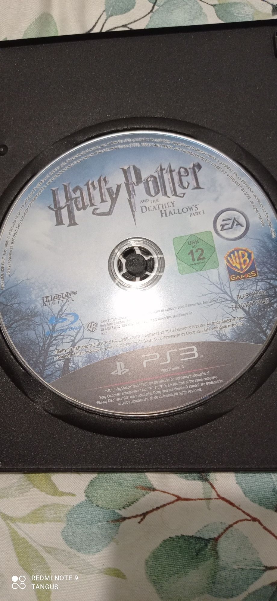 Harry Potter i insygnia śmierci część 1 ps3