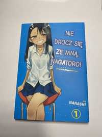 Manga ,,nie drocz się ze mną,nagatoro!