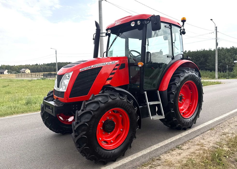 ZETOR PROXIMA CL 80 NOWY! NIE UŻYWANY! 15 MTG Stan idealny! 85 75 90