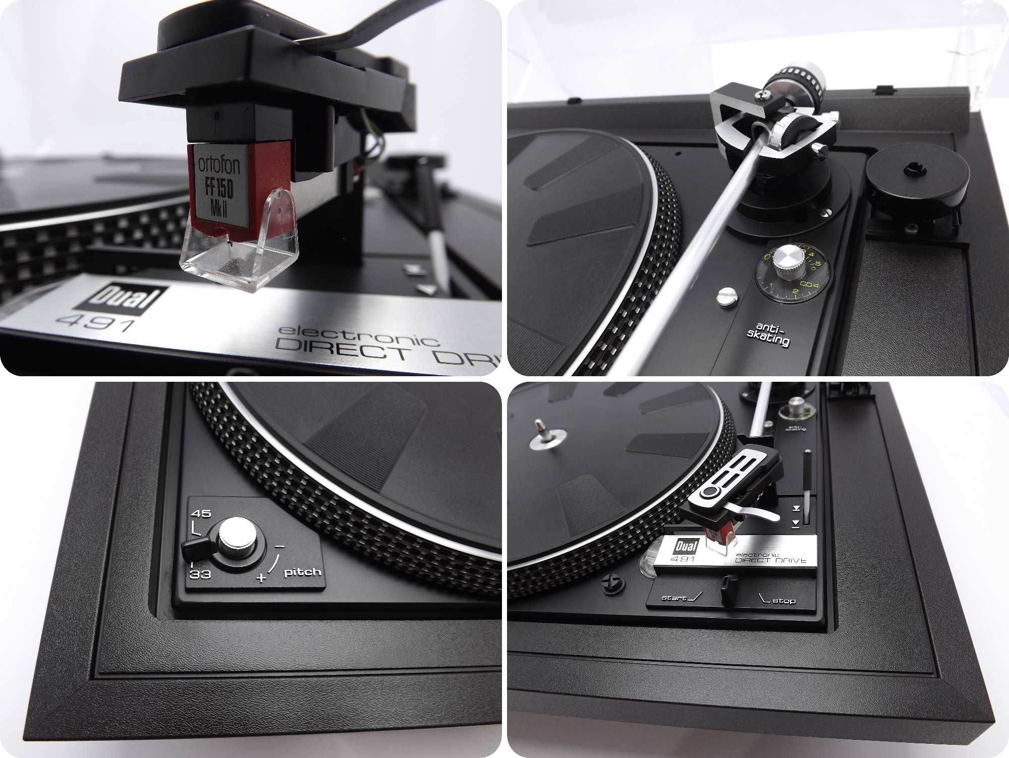 Gramofon Dual 491  Ortofon SERWIS