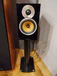 Bowers & Wilkins CM5 podstawkowe Black piano
