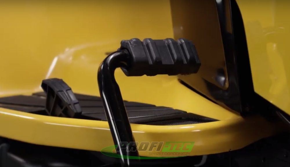 Traktorek Kosiarka CUB CADET XT3 QS127 KAWASAKI Blokada Skrzyni