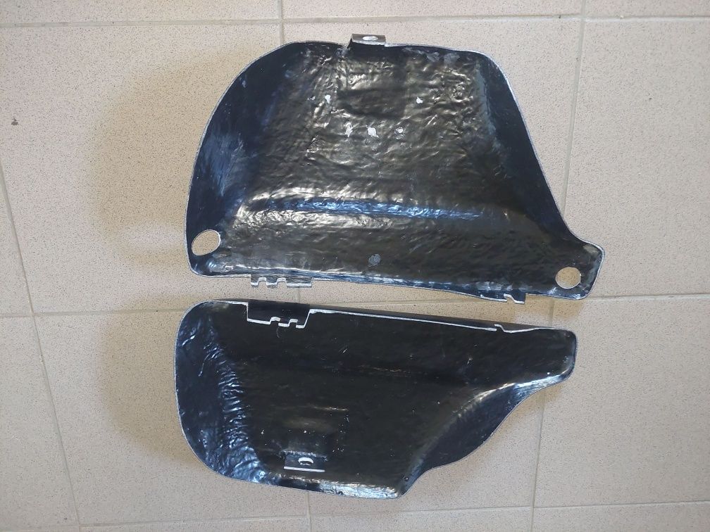Nowe oslony boczne boczki ramy wsk 125 garbuska duze