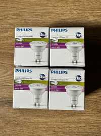 4 żarówki Philips GU10 3.5 W