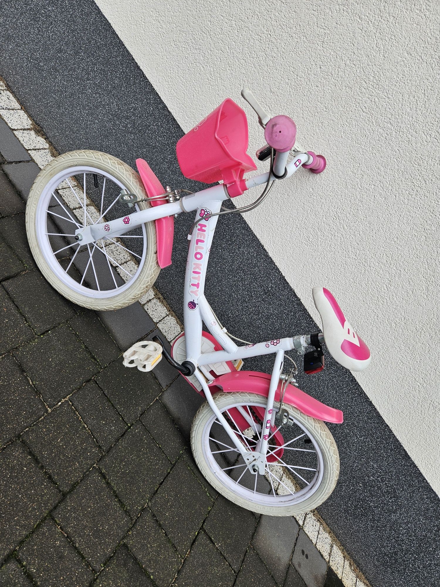 Rower rowerek dla dziewczynki 16" hello Kitty