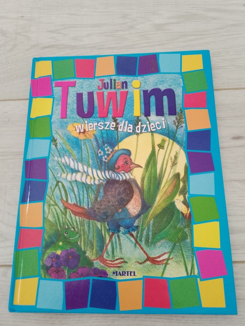 Wiersze dla dzieci "Julian Tuwim"