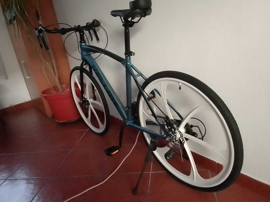 Helliot Bicicleta gravel - nunca usada