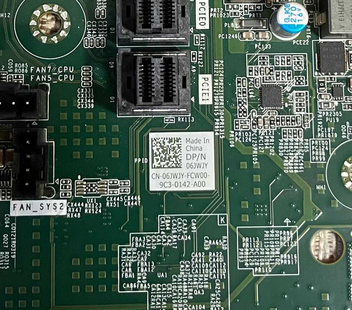 Материнская плата HP Precision 5820 Tower 06JWJY LGA 2066 (Socket R4)