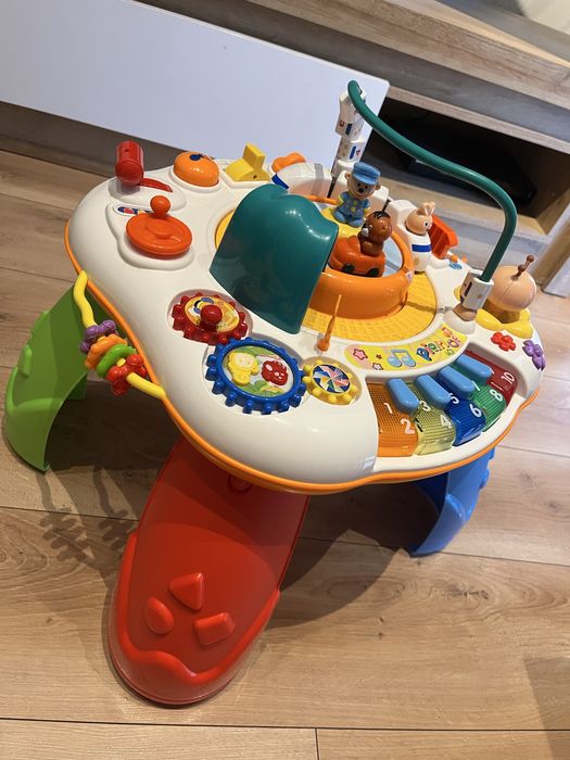 Stolik interaktywny pociag