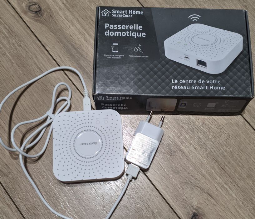 Шлюз SilverCrest Zigbee координатор
