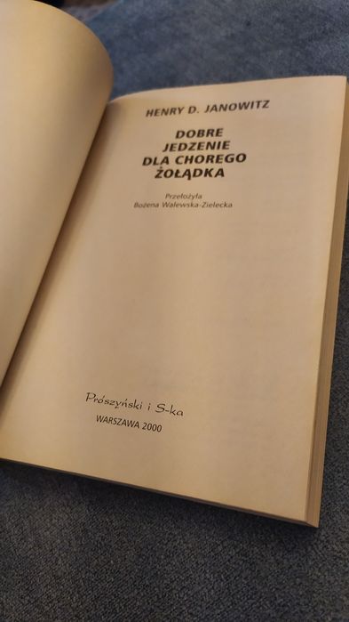 Dobre jedzenie dla chorego żołądka  Henry D. Janowitz