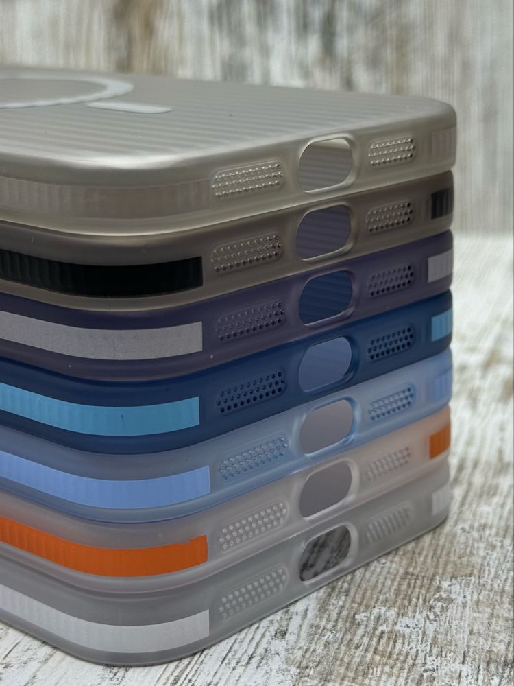 ‼️Чехол Acrilic Matt MagSafe на iPhone 15 Pro Max/ 15 Pro/ 16 Pro Max
