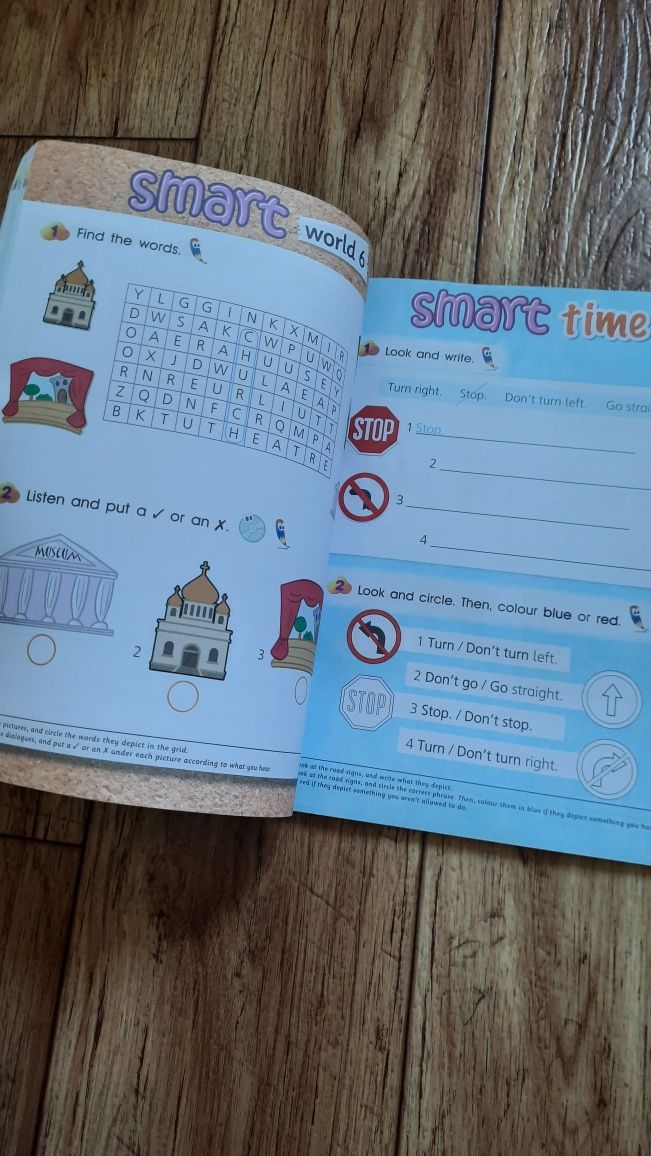 Smart junior 2 ,workbook