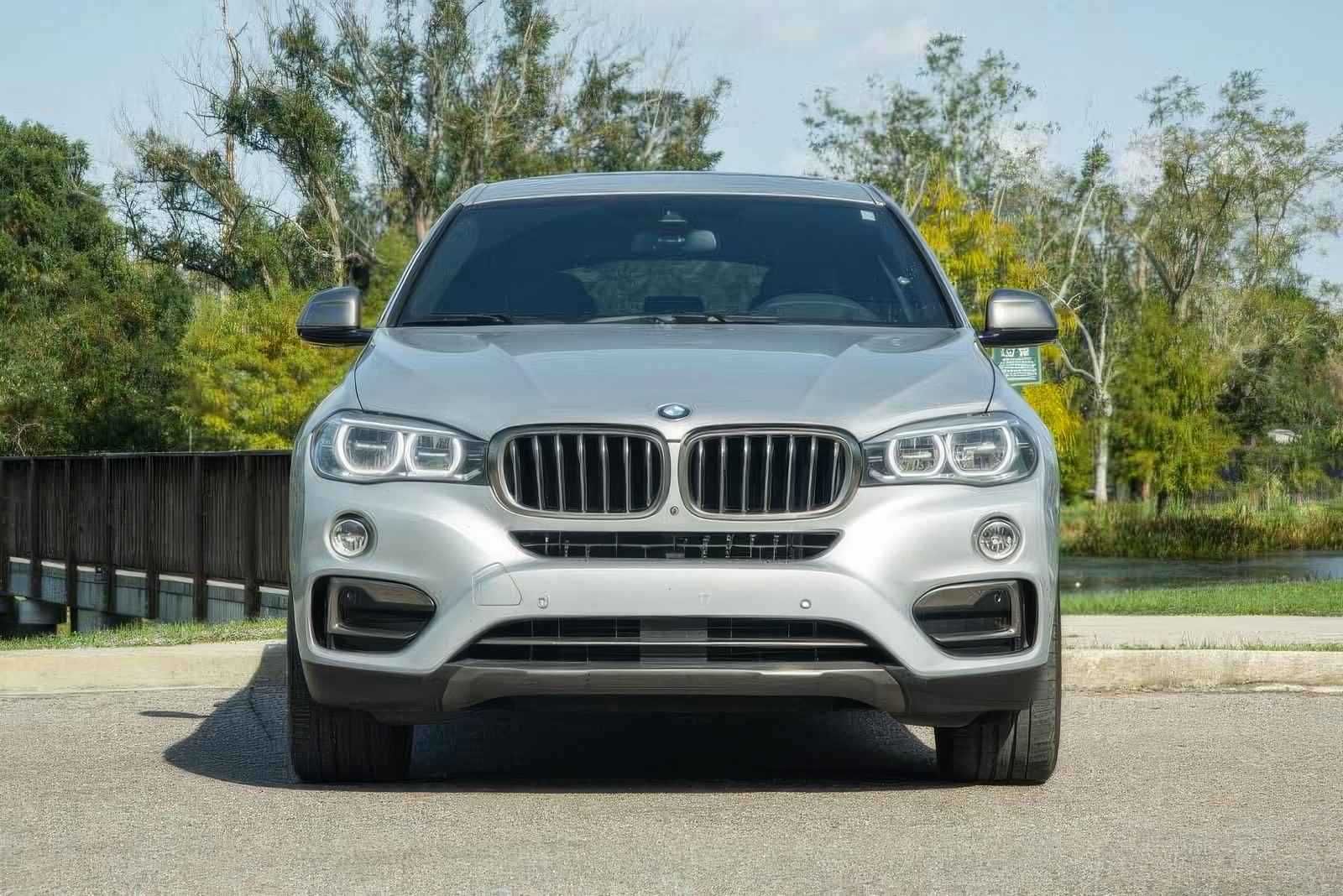 2018   BMW    X6